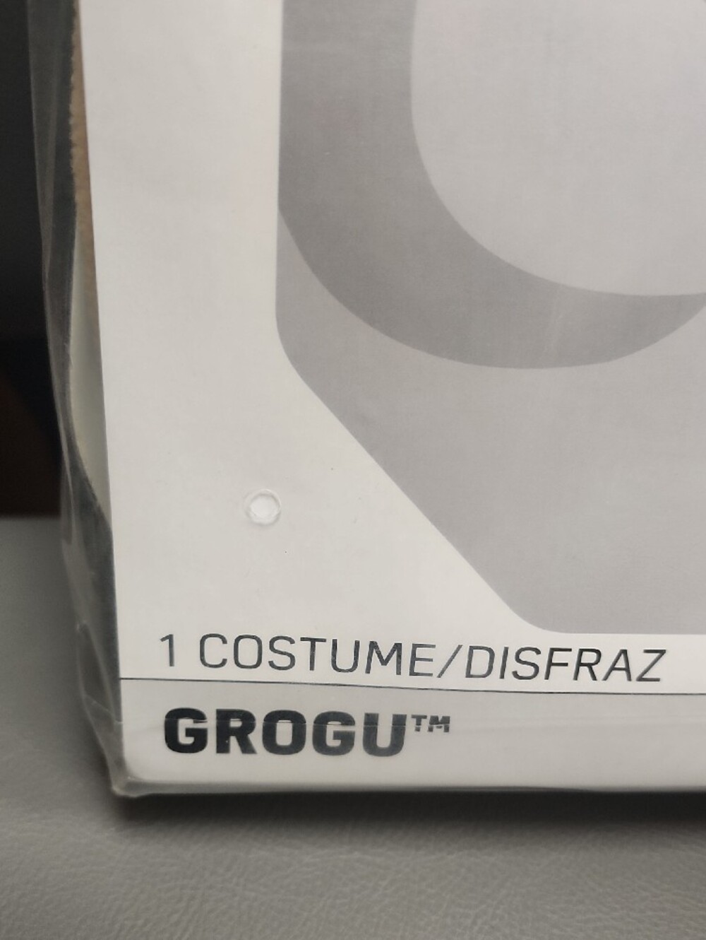 Star Wars Grogu Kids Costume - Tan & Green - Picture 4 of 6